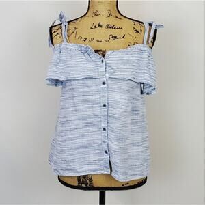 Lucky Brand Linen top sz XS